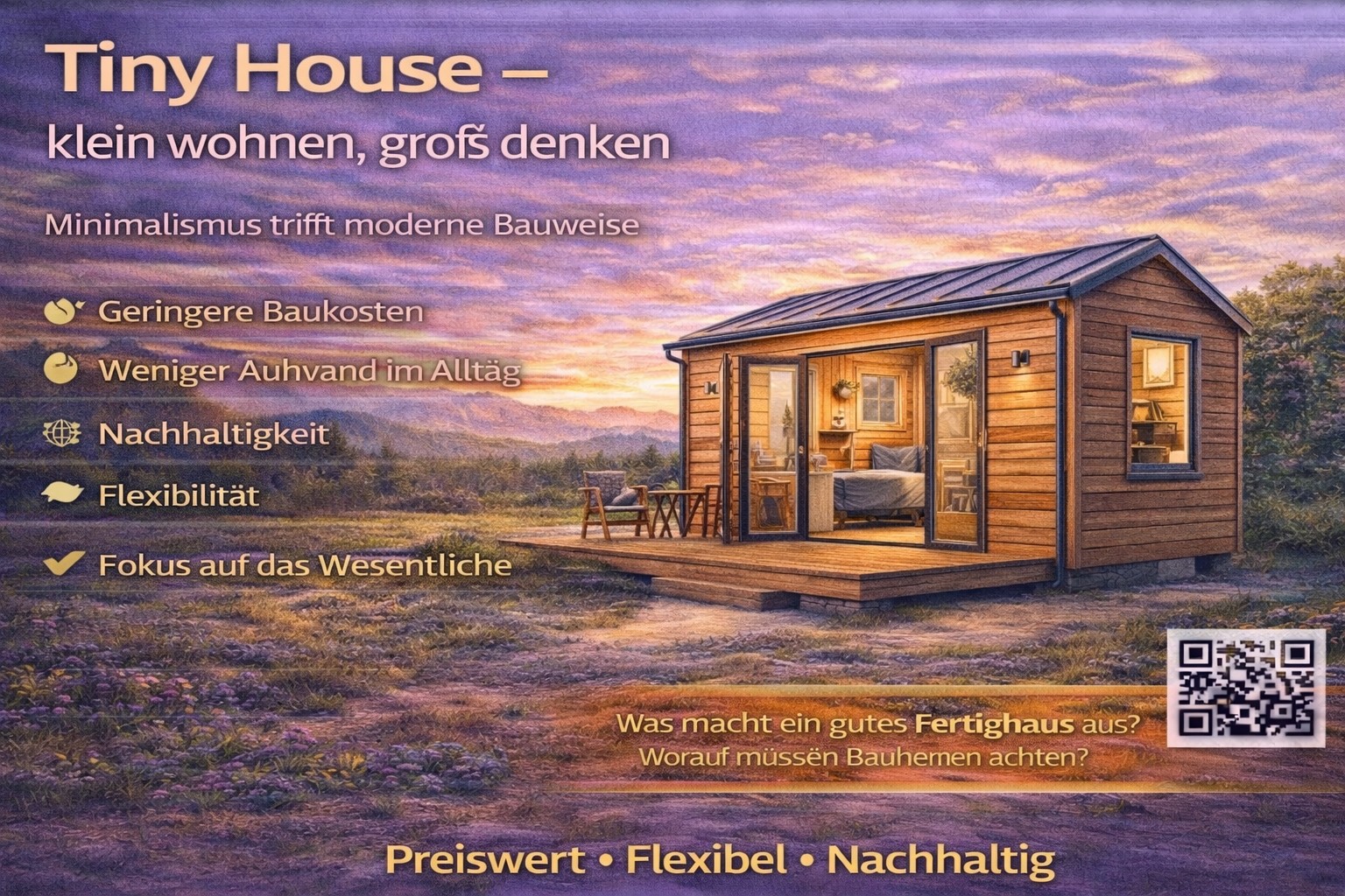 Tiny House – Nachhaltig Und Modern