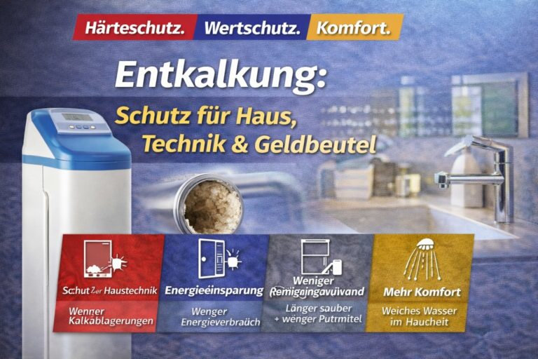 Ein Entkalkungsgerät für ein sauberes Zuhause und eine lange haltbare Technik. Schützen Sie Ihr Zuhause und Ihre Haushaltsgeräte.