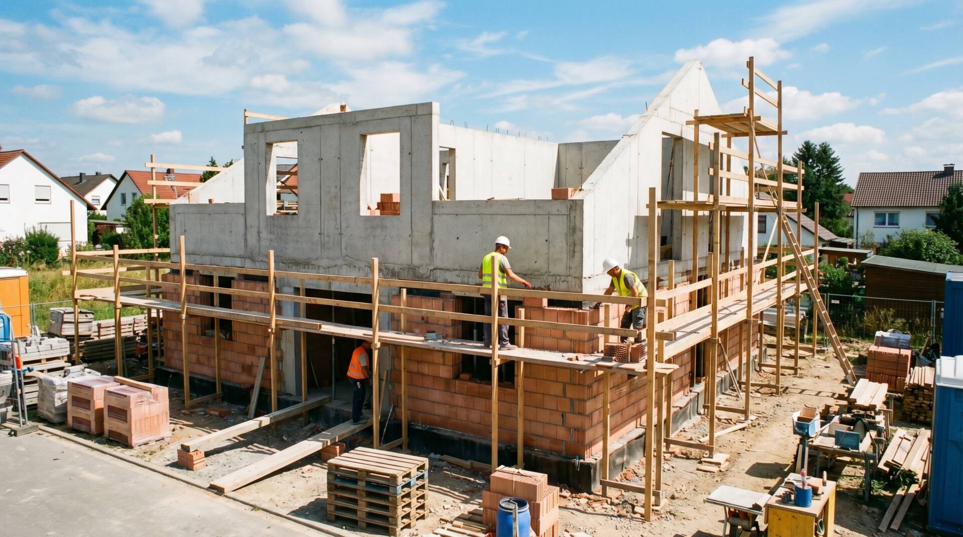 Rohbau / Baustelle