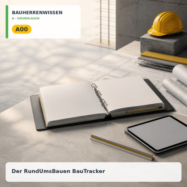 Bauherrenwissen: Der RundUmsBauen BauTracker