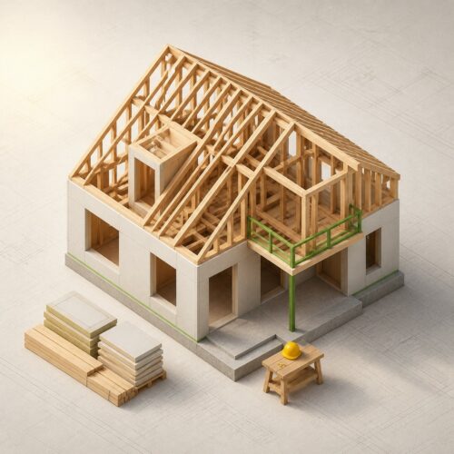 Produktbild zum Kurs Eigenleistung beim Hausbau